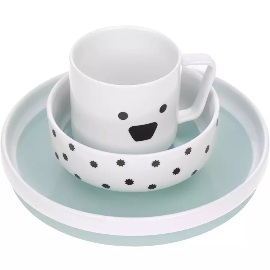 LÄSSIG Kindergeschirrset Little Chums Dog