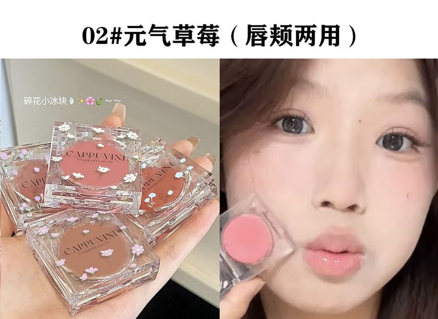Cappuvini - Wizard Of Oz Matte Multi-Use Blusher - 4 kleuren