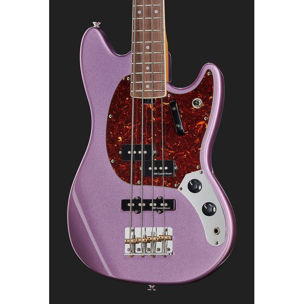 Harley Benton MV-4MSB Burgundy Mist