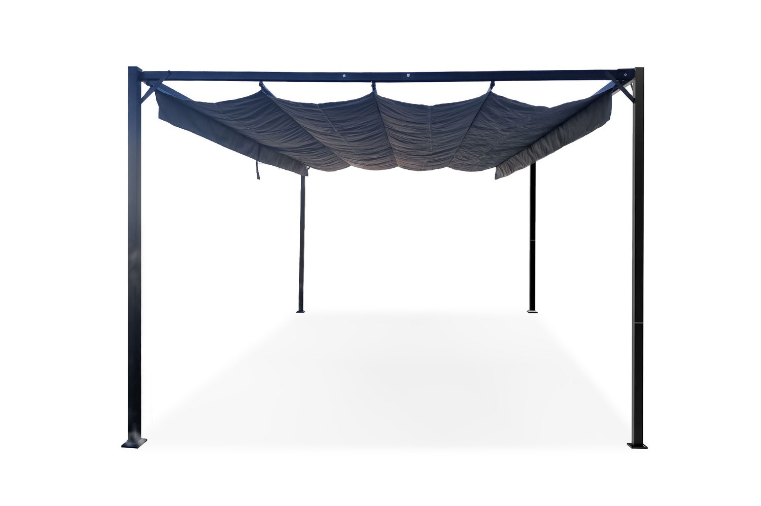 Pergola NOOSA 400S300 Lichtgrijs Vrijstaand