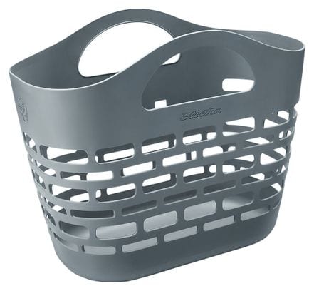Panier Electra En Plastique Recyclé des Océans Gris