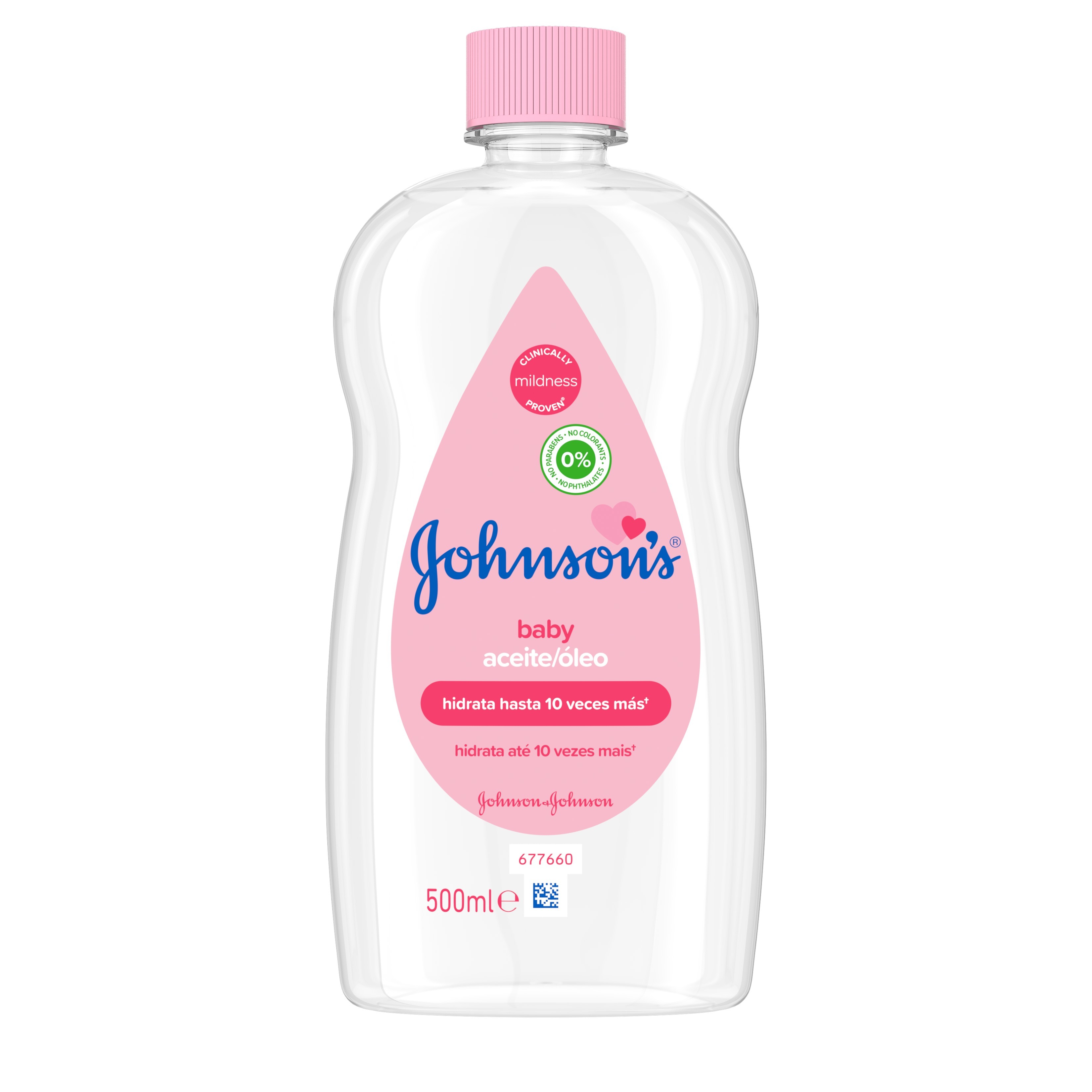 ÓLEO JOHNSON'S BABY REGULAR 500ML