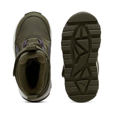 Puma Evolve Puretex AC Inf Vintersko, Grønn
