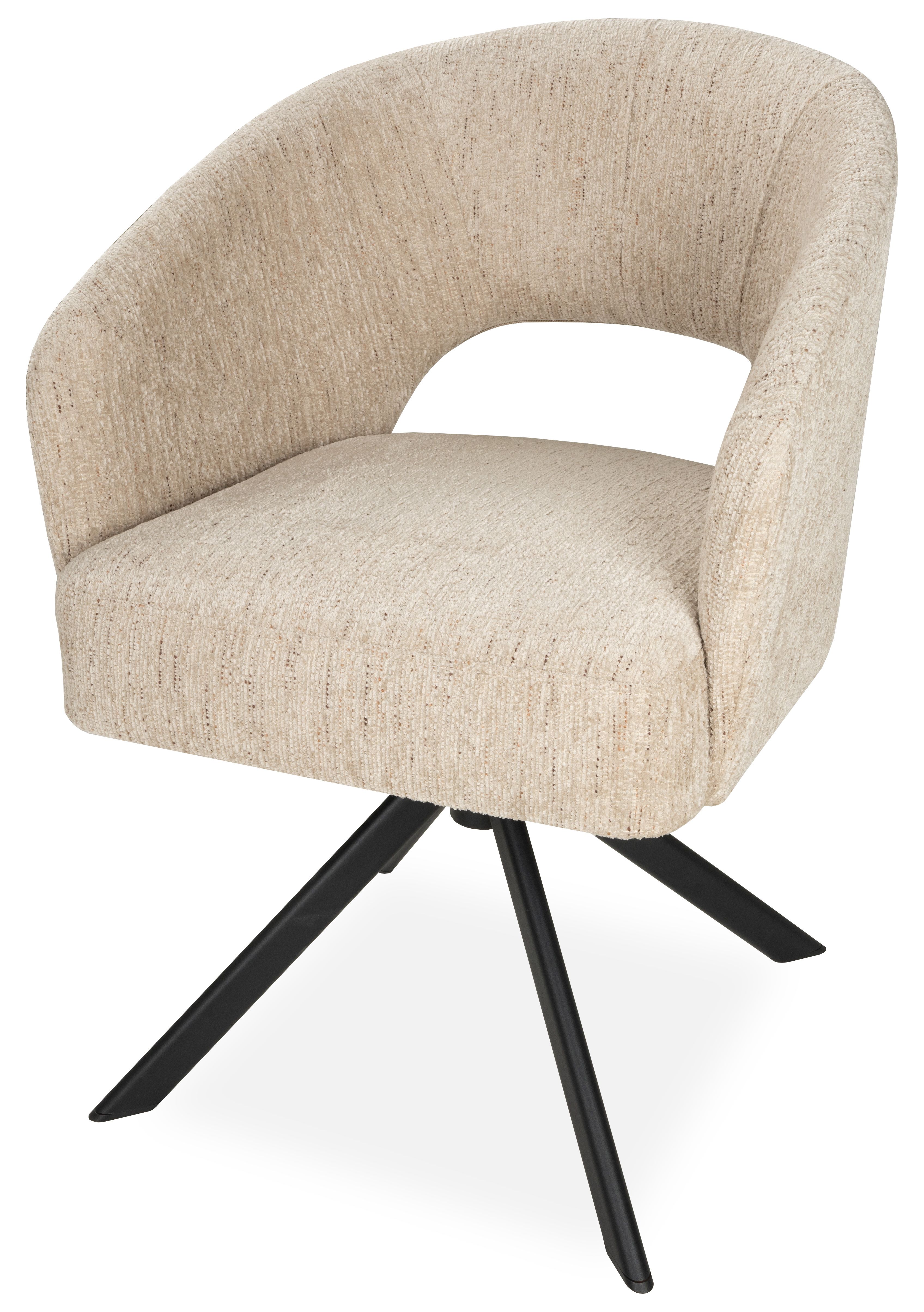 Eetkamerstoel Ronnet B57 x D65 x H81 cm