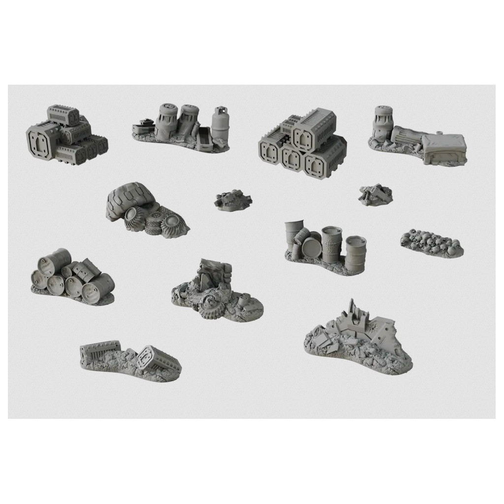 Terrain Crate: Sci-Fi Terrain - Scatter Pack