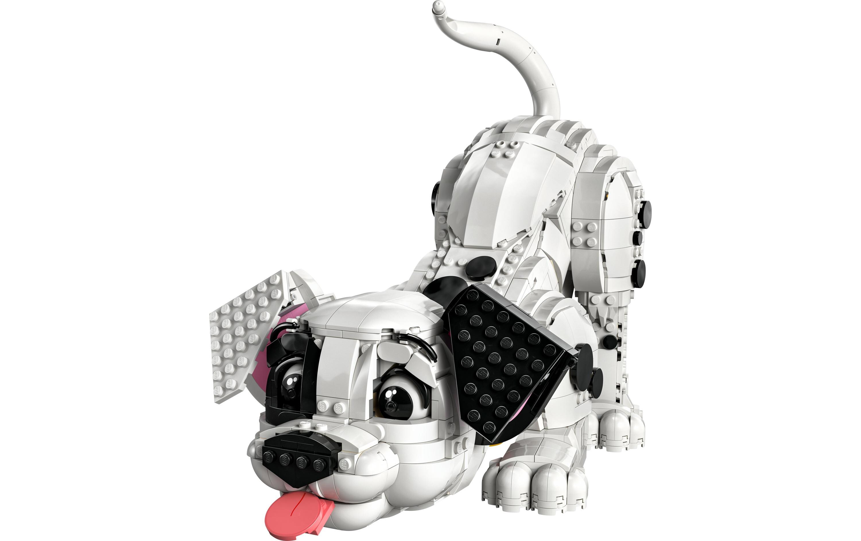 Disney Classic Welpe aus 101 Dalmatiner 43269<br>Baubares Modell für erwachsene Disney Fans