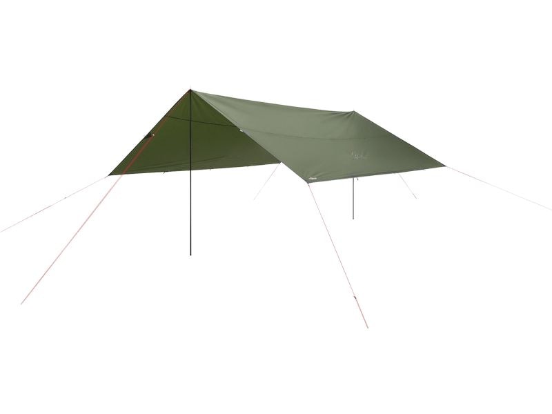 Robens Tarp 4 m x 4 m Exp Robustes, zuverlässiges und vielseitiges Expert Tarp