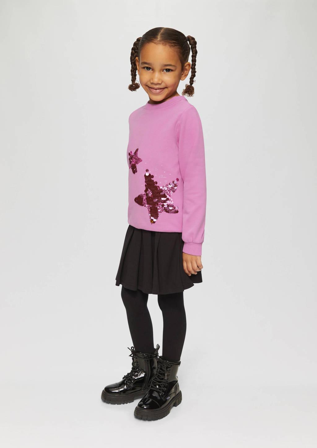 s.Oliver sweater roze