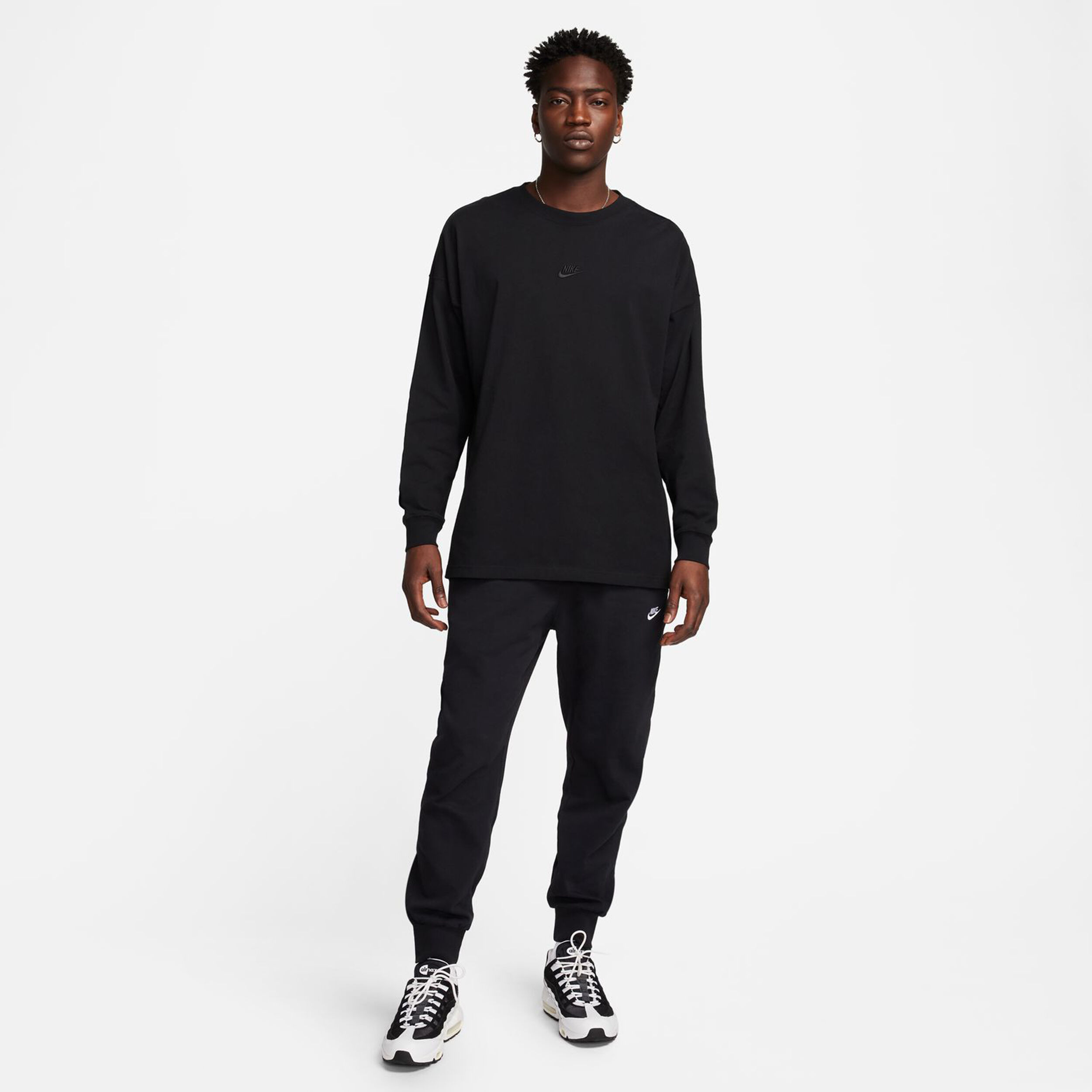 Nike Club Knit Pantalon Survêtement Hommes - Noir