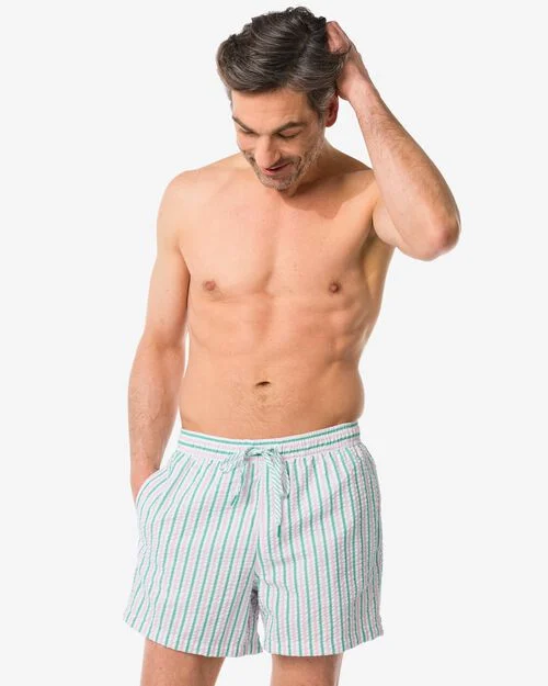 maillot de bain homme rayures multi