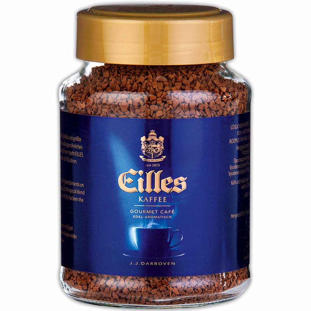 Eilles Kaffee Gourmet Instantkaffee 200g MHD:15.10.27