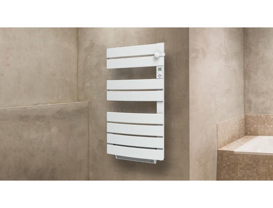 CARRERA - Radiateur sèche-serviette 750w + soufflerie 1000w (1750w) ...