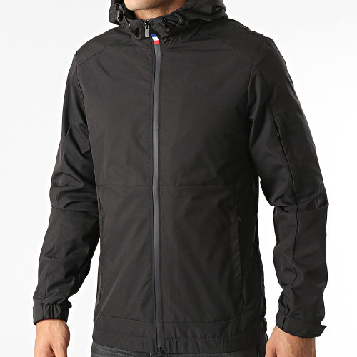 Veste Zippée Capuche ED001 Noir