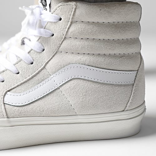 Baskets Sk8 Hi 7NSJVY1 Suede Blanc De Blanc