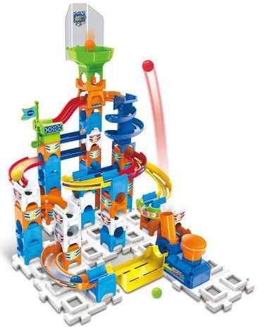 VTech - Marble Rush Adventure Set - Speelgoed Knikkerbaan - Educatief - 61 Onderdelen