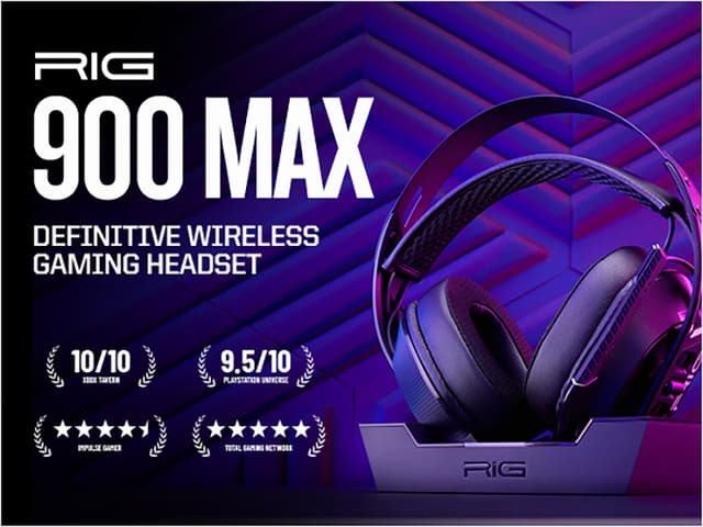 Rig 900 Max HX trådløst Xbox og PC gaming headset