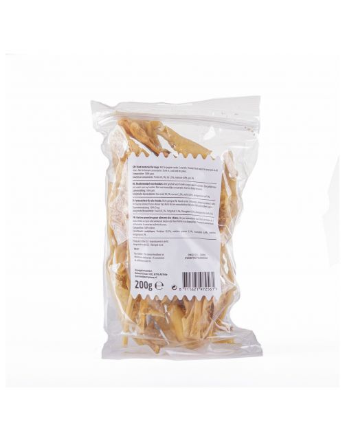 Timo Geitenhuid - Hondensnacks - Geit 15 cm 200 g
