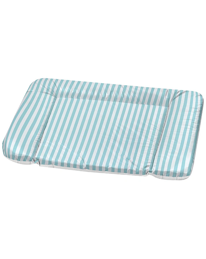 Wickelauflage WIKO MOLLY FOLIE (75x85) – BLOCKSTREIFEN in bleu