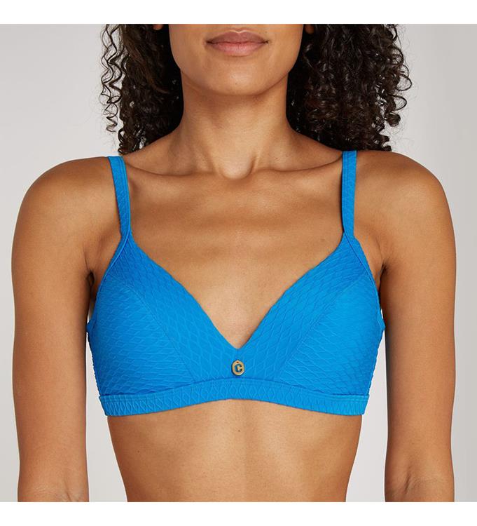 Ten Cate Women Triangle Padded Wired Bikinitop