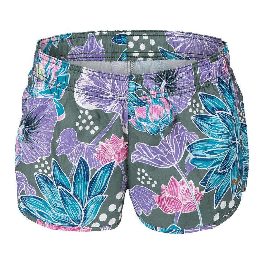 Arena ALLOVER - Short de bain Femme jade multi