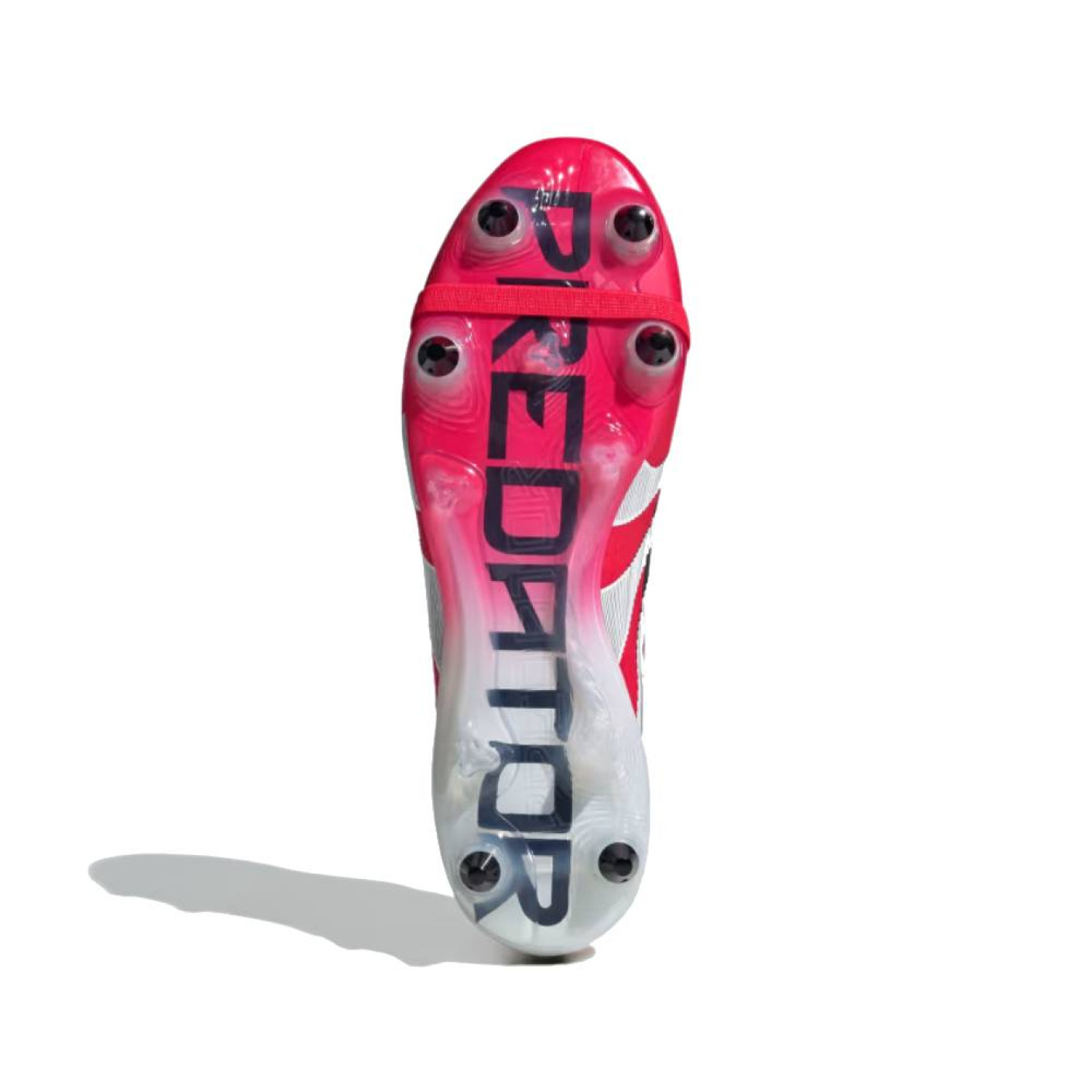 Adidas Predator Elite FT IJzeren-Nop Voetbalschoenen (SG) Rood Wit Zwart