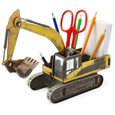 Stiftebox Bagger