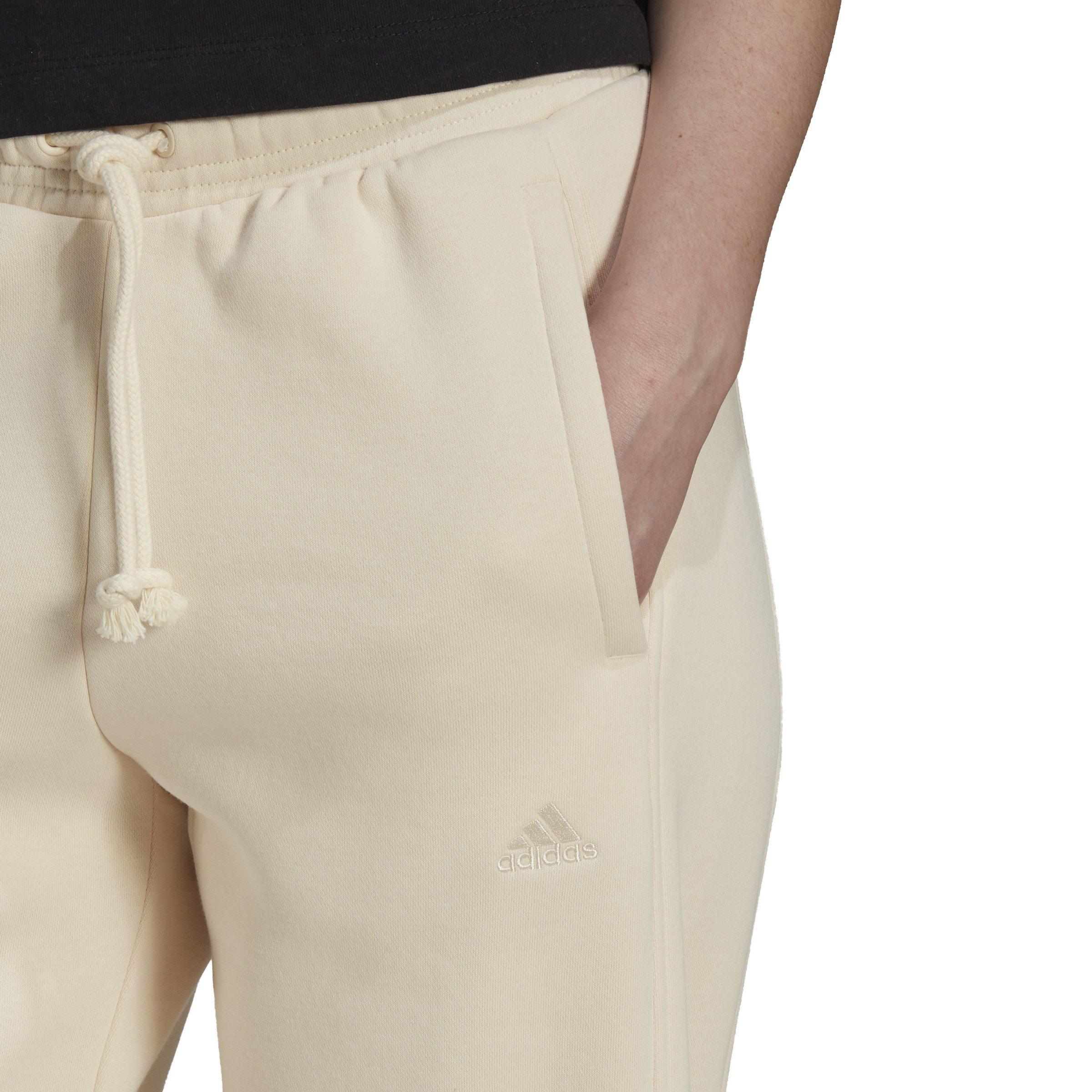 adidas Fleece Jogging Bottoms Womens
