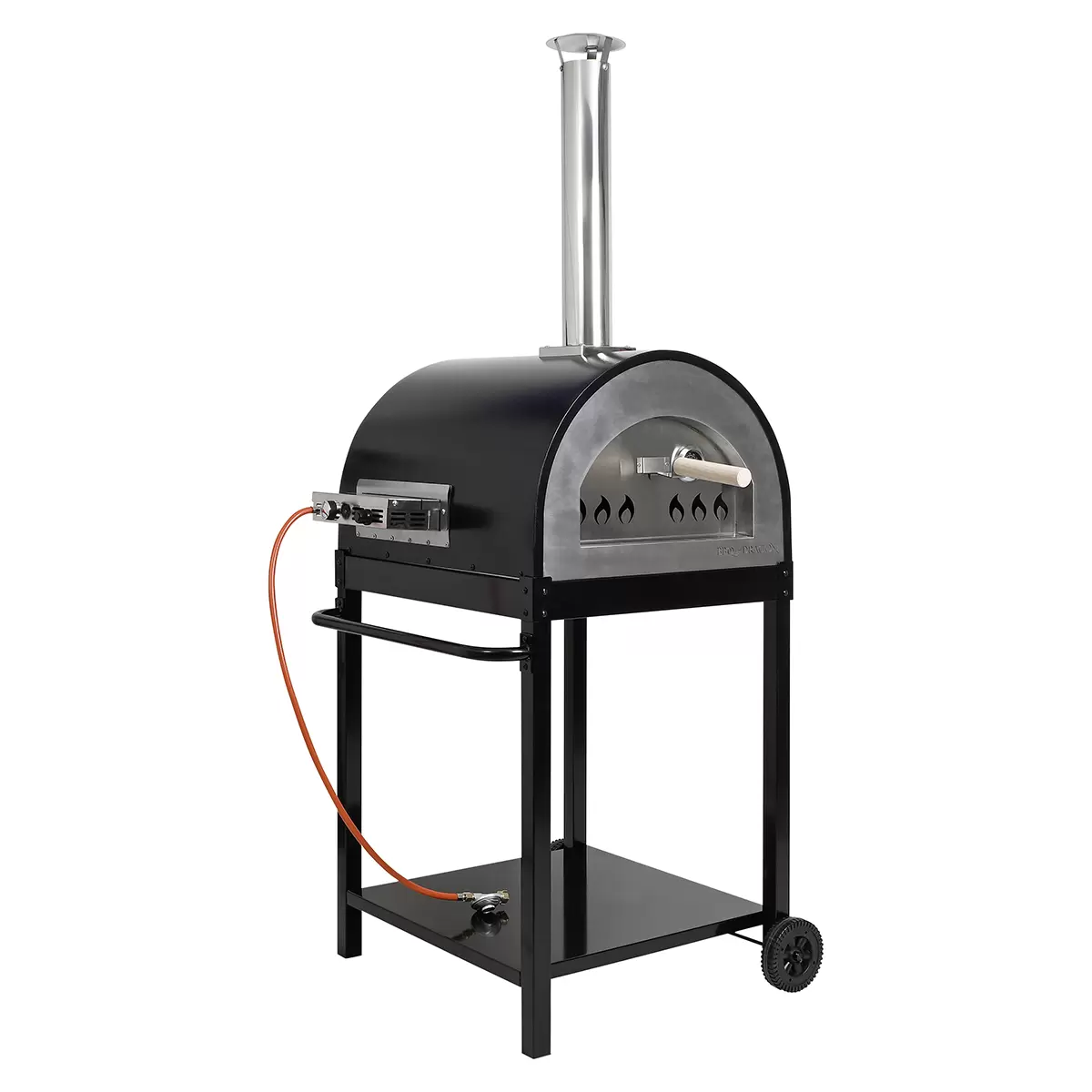 Pizzaofen Classic ALL IN ONE BBQ Dragon Schwarz