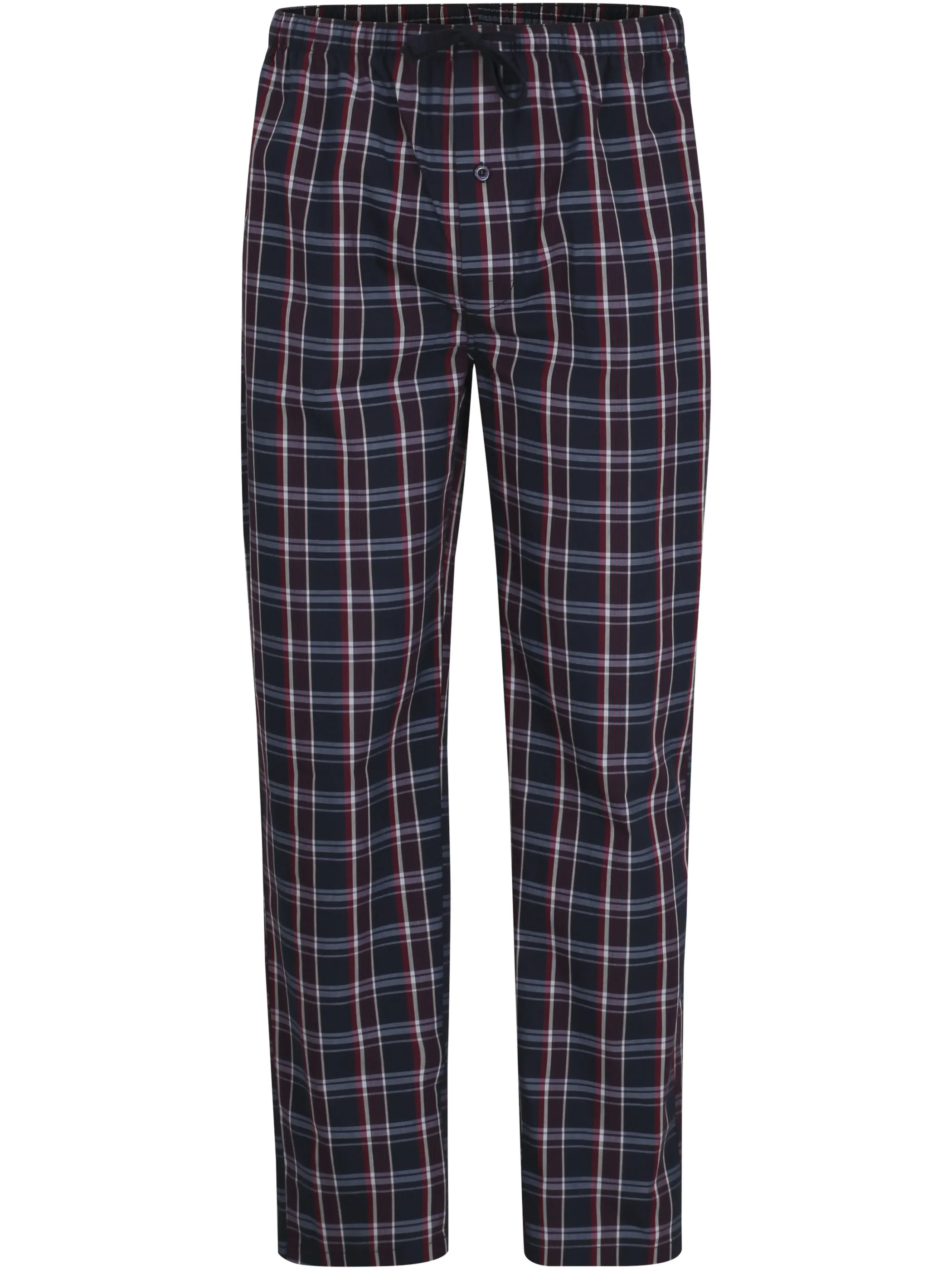 Herren Pyjamahose mit Karos