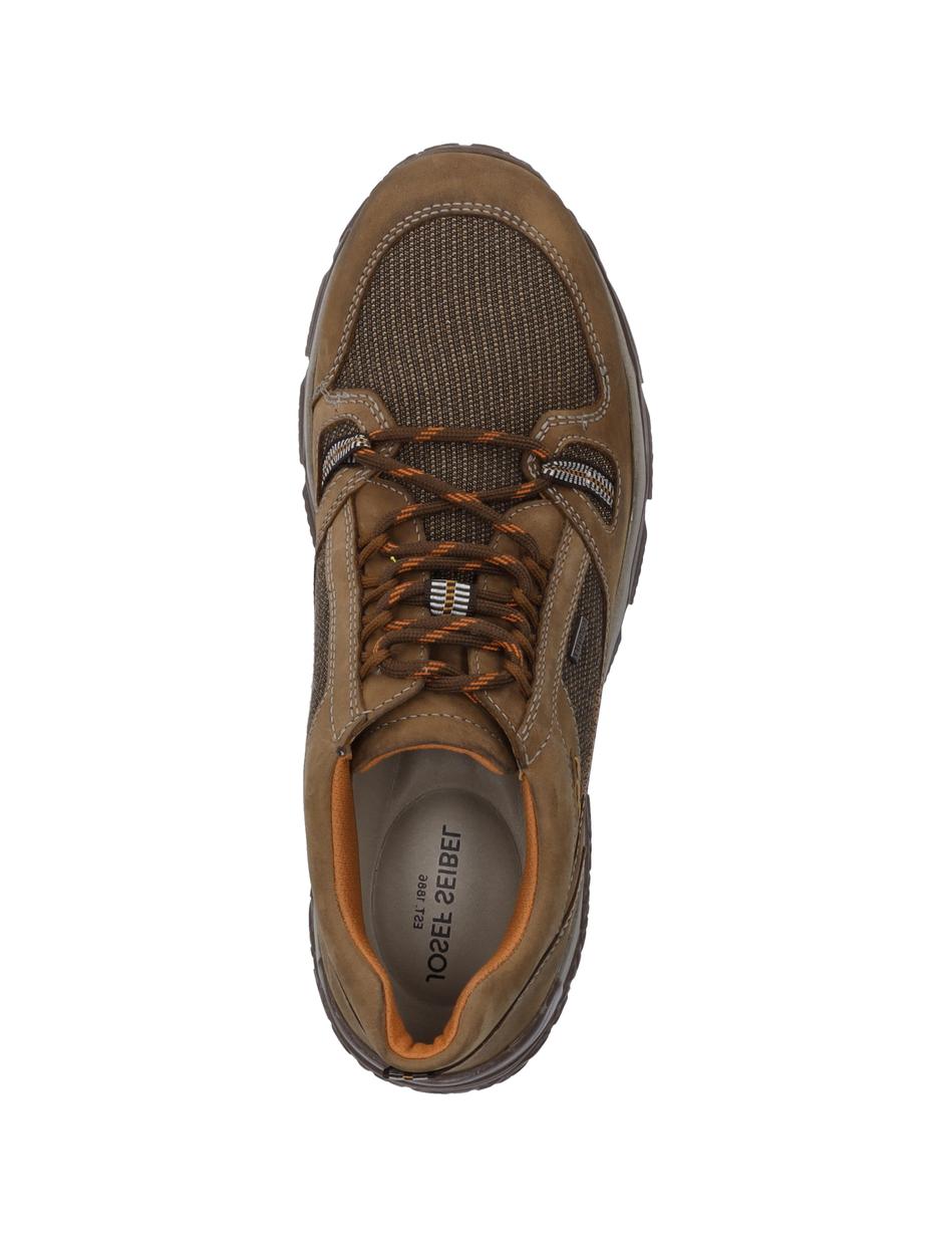 Halbschuh Philipp 53, cognac-kombi