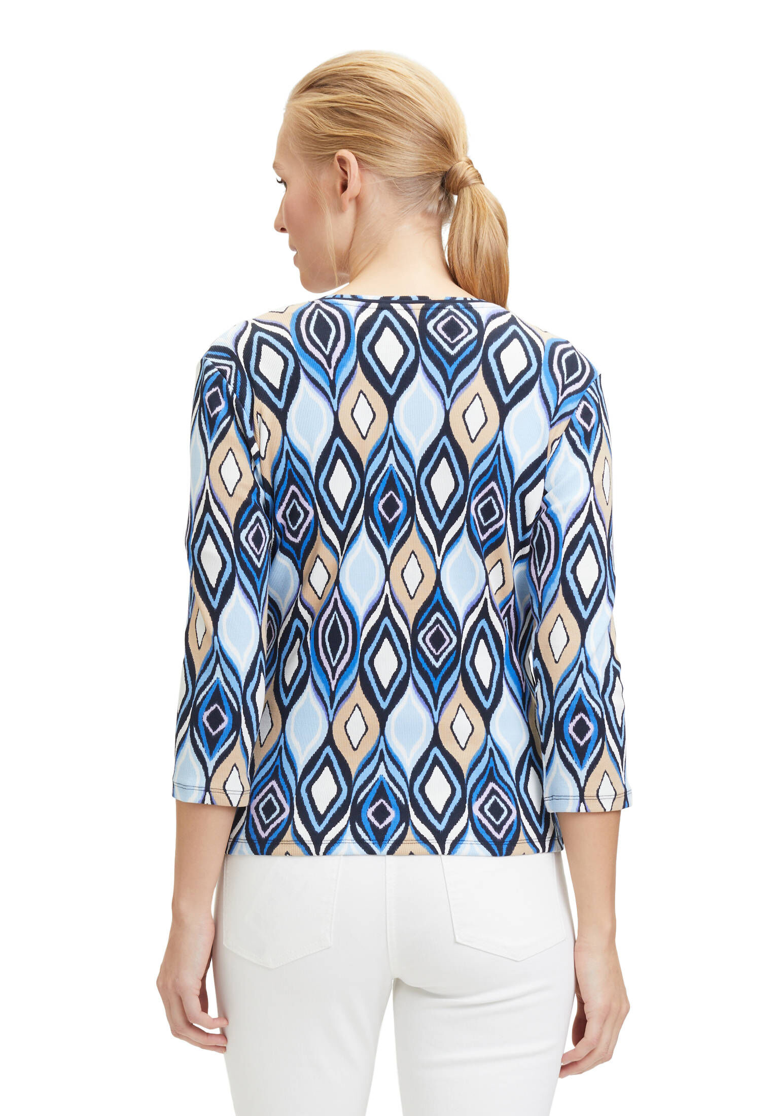Betty Barclay| Damen Shirtjacke mit Rippenstruktur