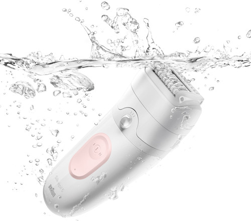 Braun Silk·épil 5 5-030 Wit/Flamingo