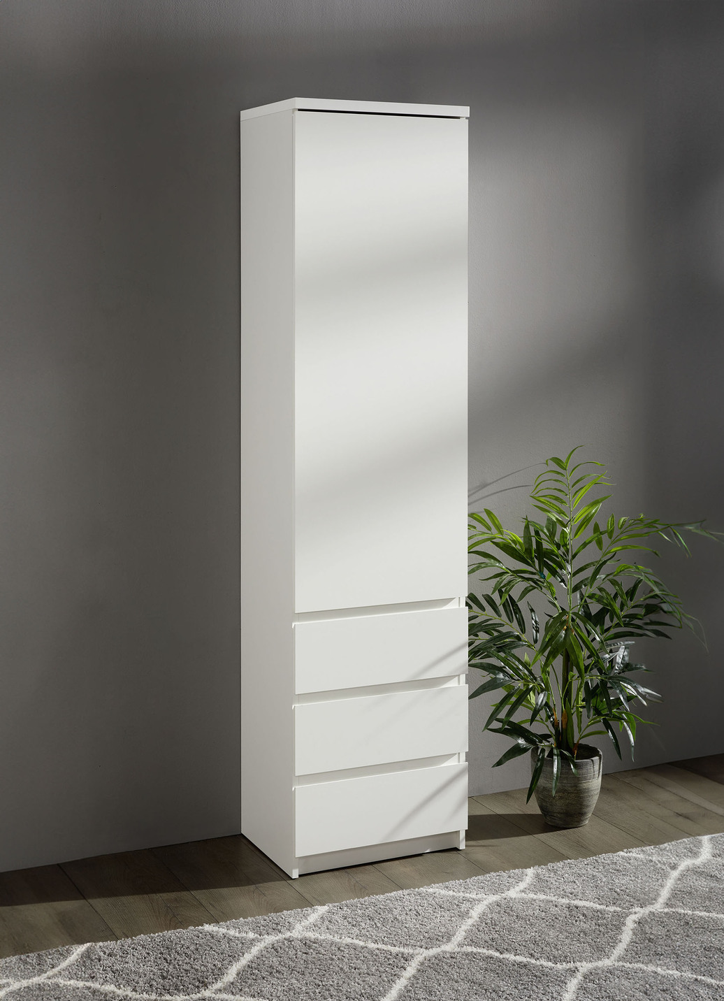 Schrank in modernem Design