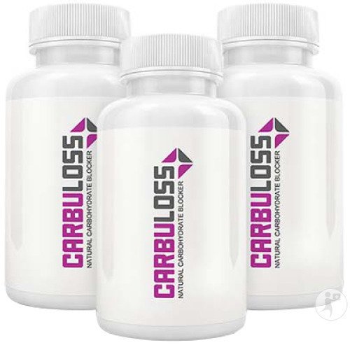 Carbuloss Bloqueur De Glucides Pack Avantage 3x60 Gélules