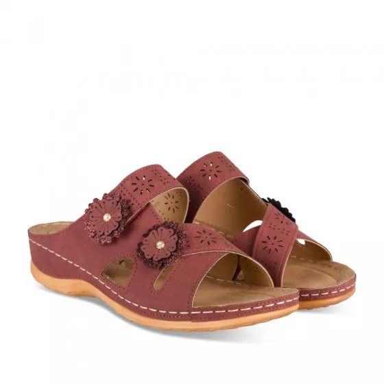 Mules BORDEAUX EVITA