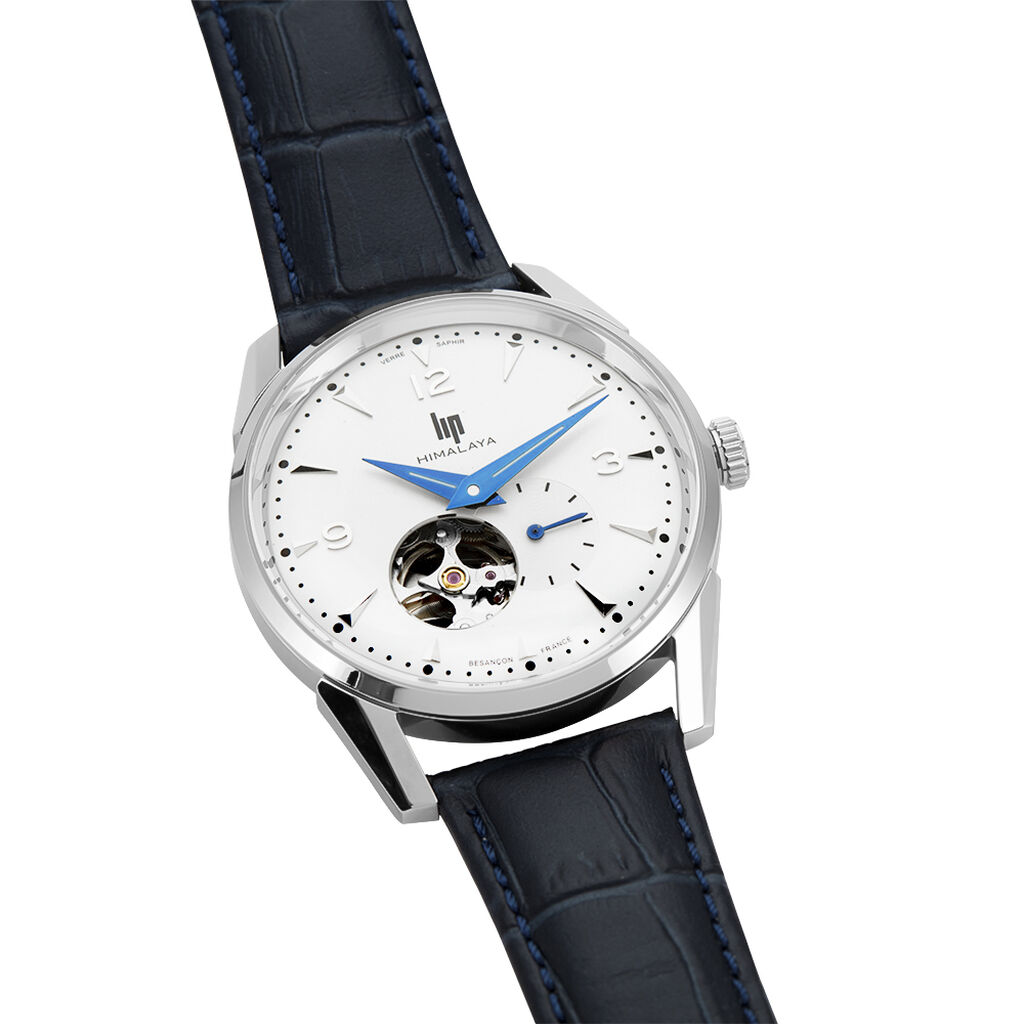 Montre Lip Himalaya Argenté