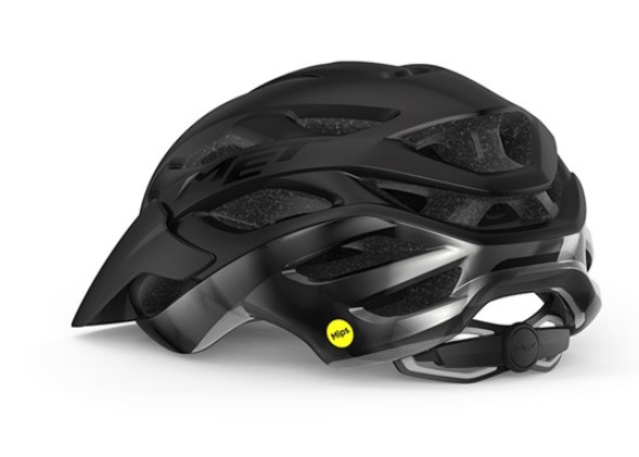 Met Veleno MIPS Cykelhjelm - Sort