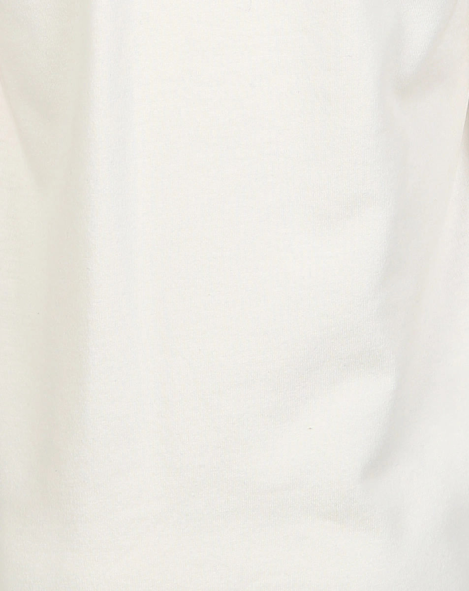 Langarmshirt KITTY in white whisper