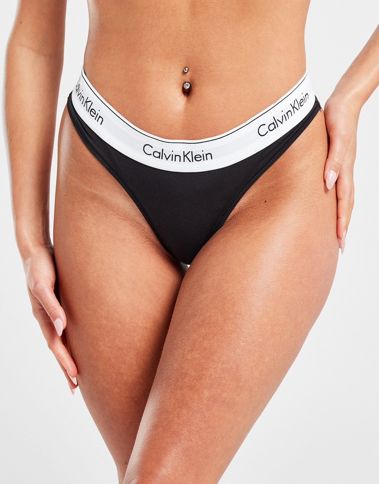 Calvin Klein Underwear String Modern Cotton Femme