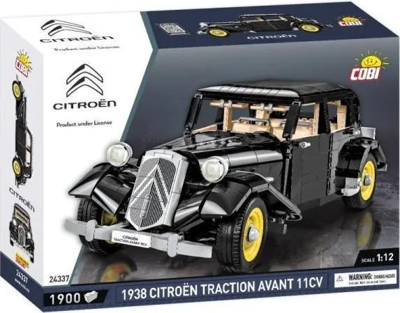 COBI Citroen Traction Avant 11CV 1938, Byggesten, 10 År, 1900 stk