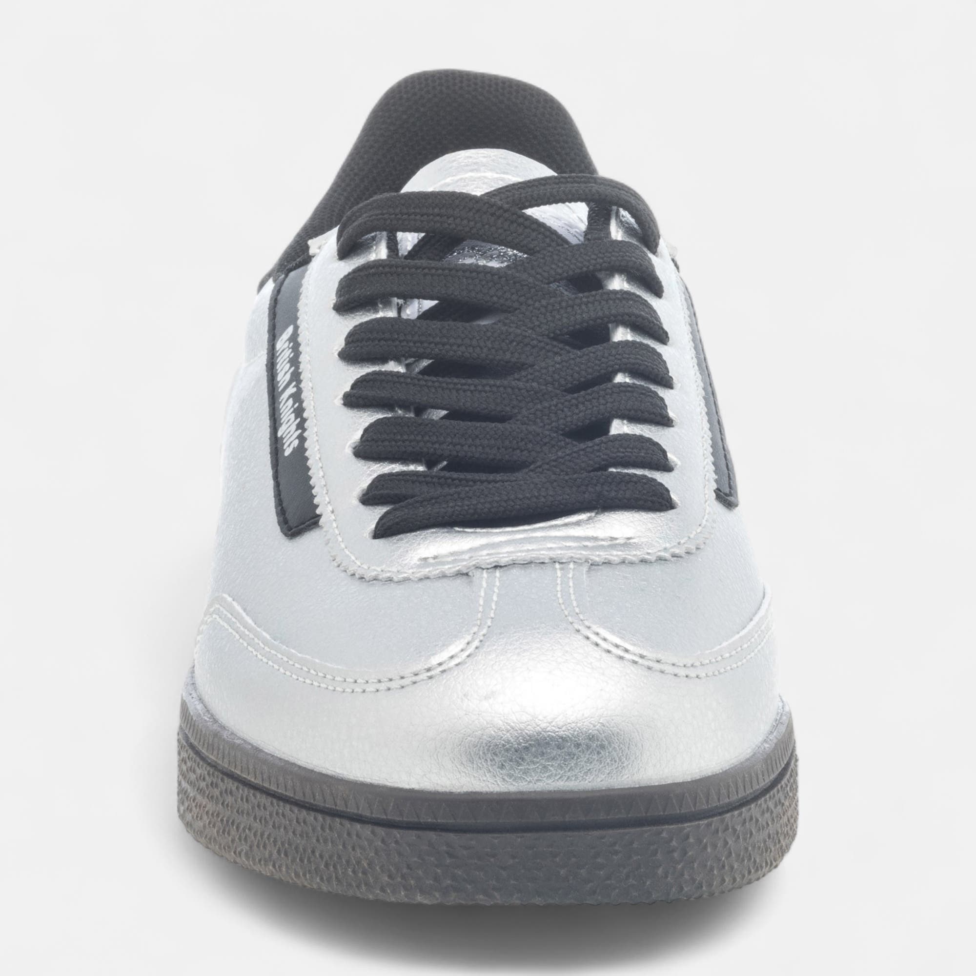 Baskets basses Femme argent