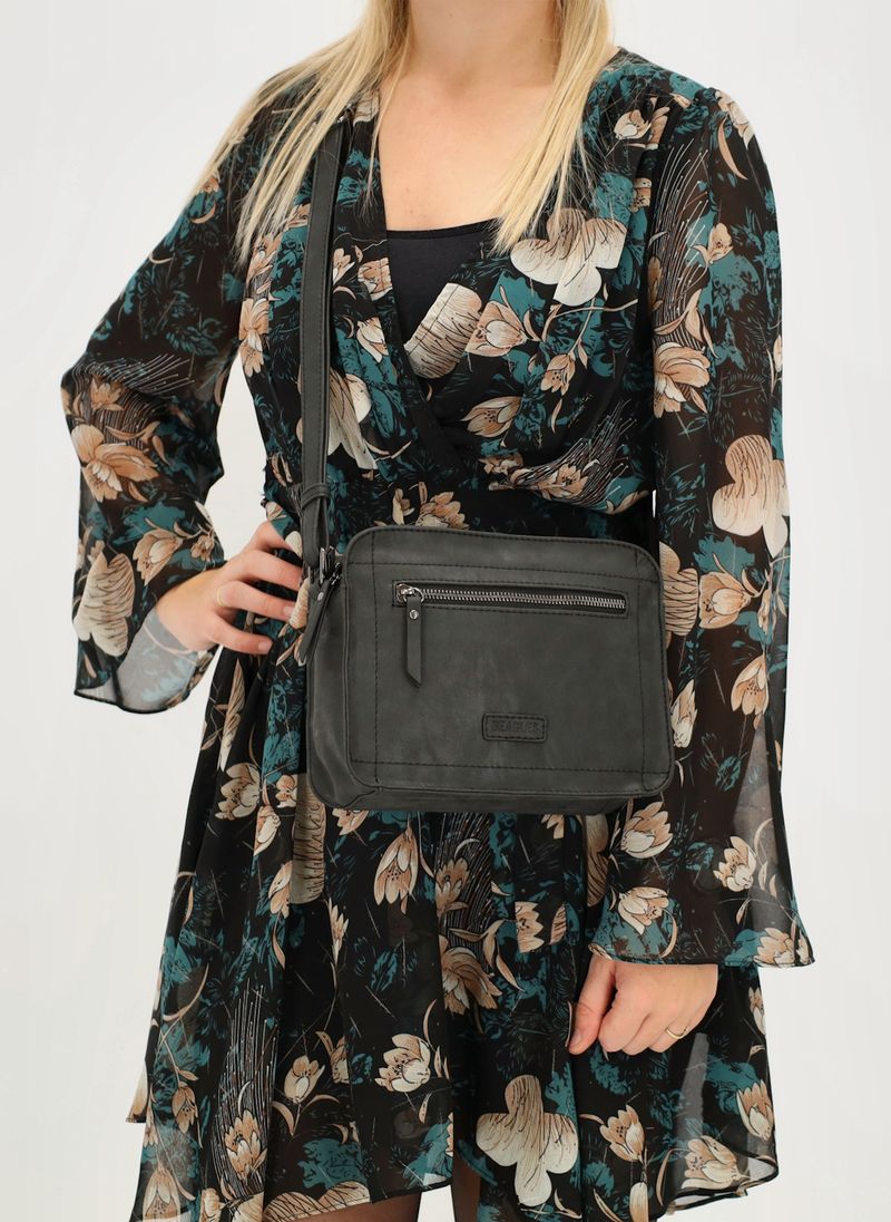 Beagles Tas Zwart Dames