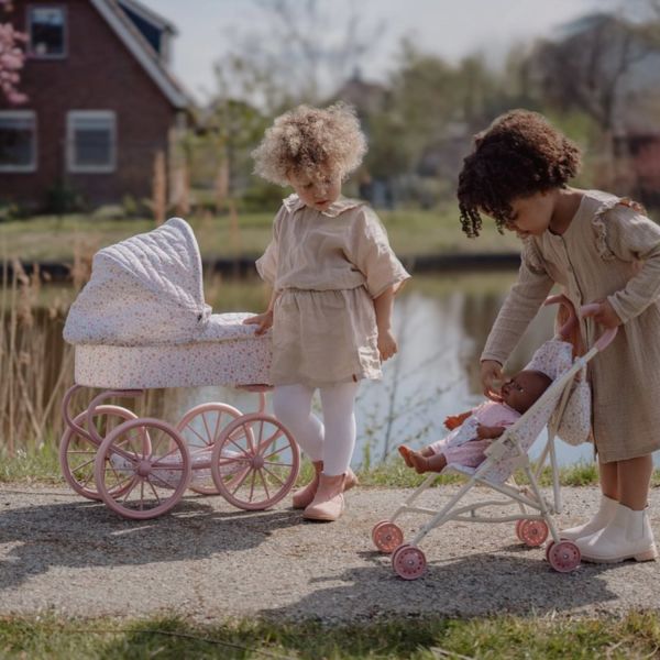 Little Dutch Poppenbuggy – Flowers & Butterflies