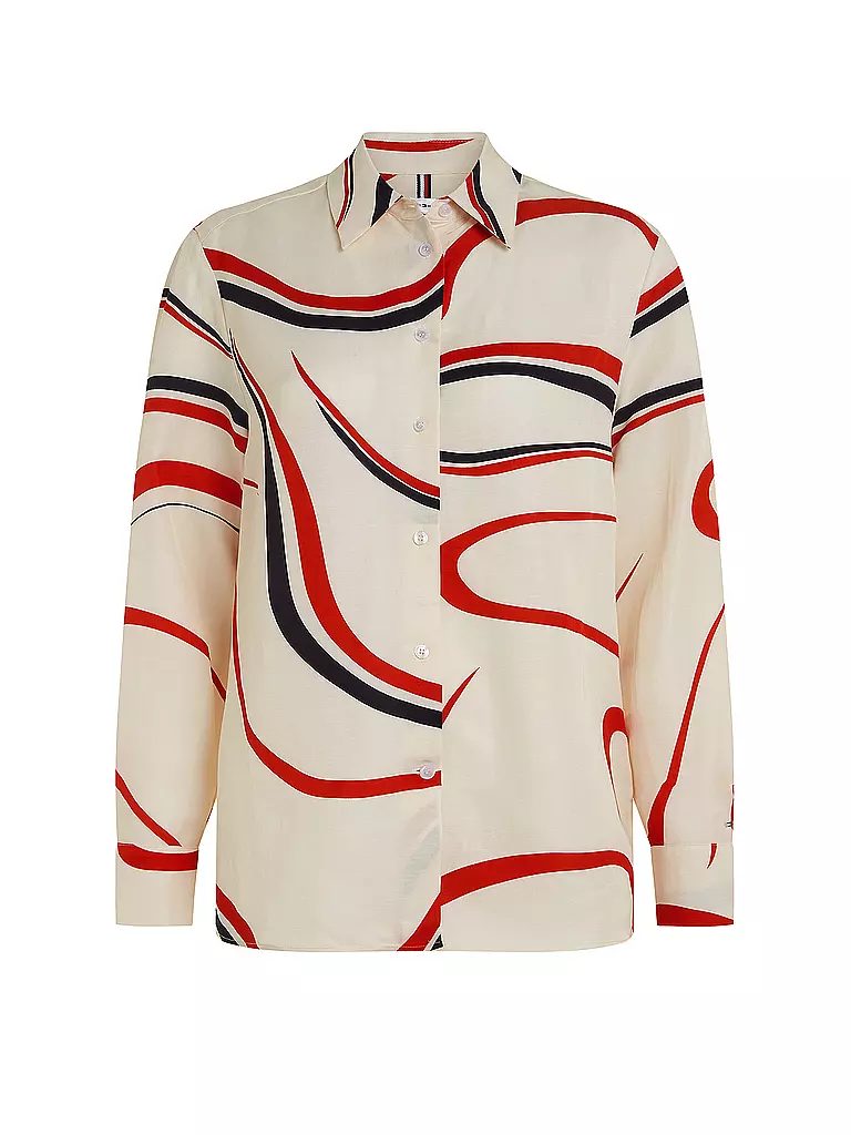 TOMMY HILFIGER Bluse weiss