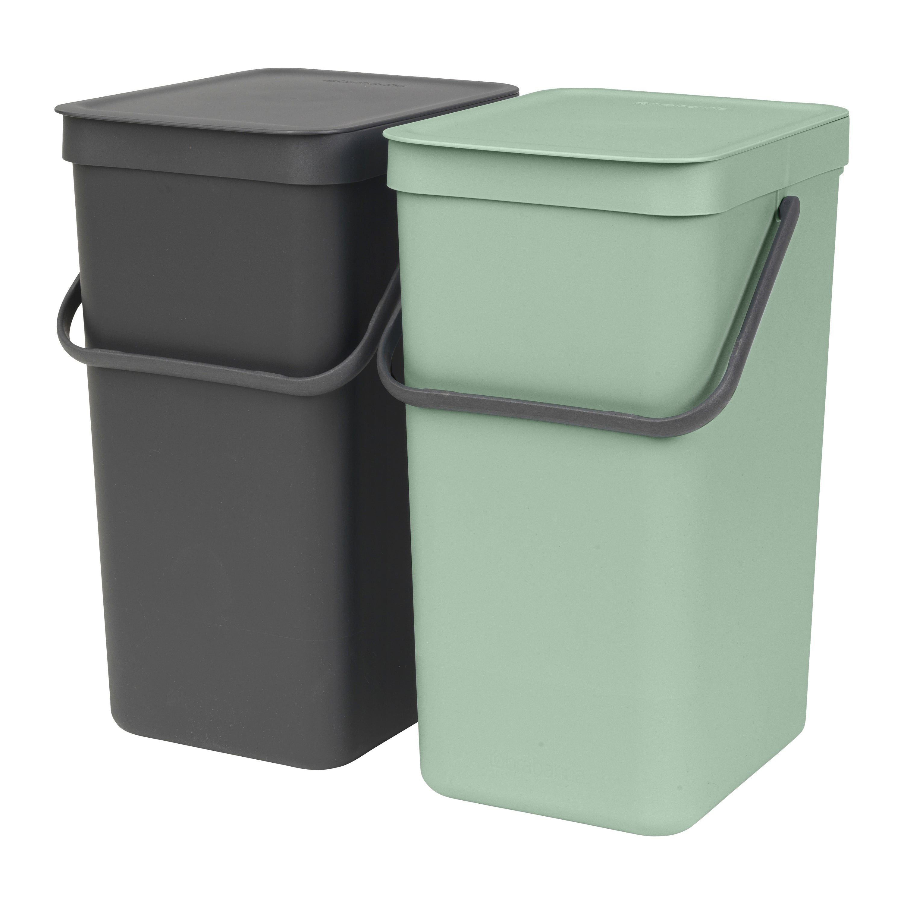 Brabantia Sort & Go Inbouwemmer 2 x 16 L