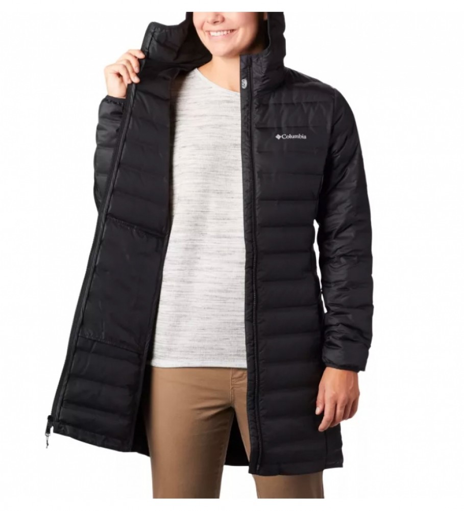 Jaqueta Columbia Long Plum Lake 22 Preta