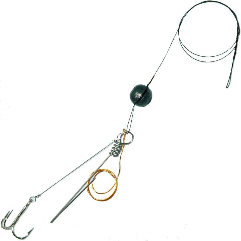 Monture Carnassier Technipêche Interchangeable Tirette