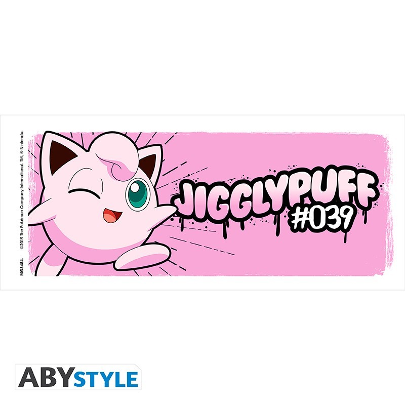 POKEMON - Mug - 320 ml - Jigglypuff Comic