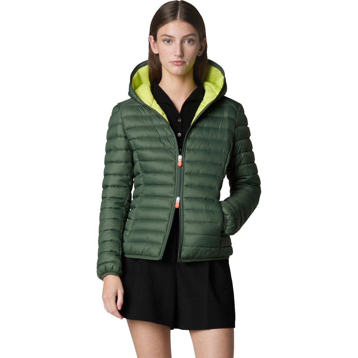 Save The Duck Daisy Isolationjacke Damen thyme green