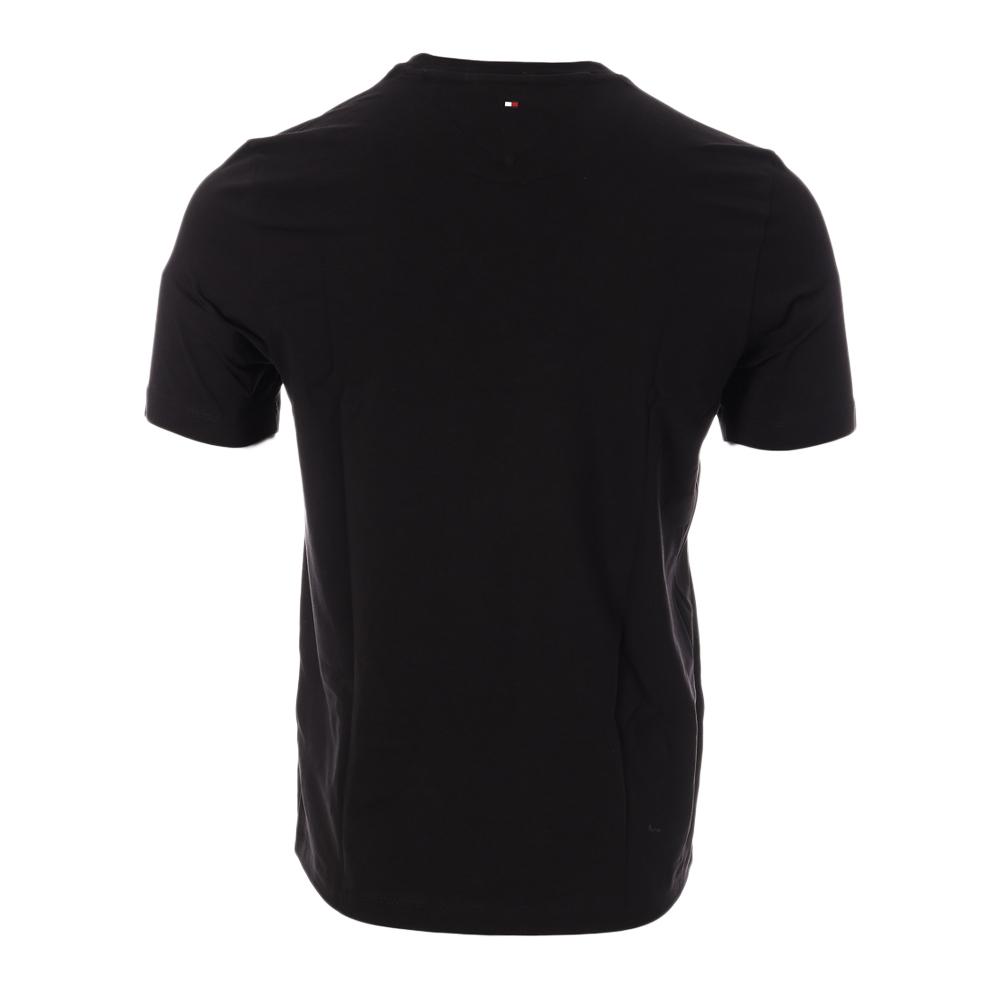 Tommy Hilfiger T-shirt Noir Homme Tommy Hilfiger Small